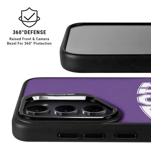 Texas Christian University TCU Horned Frogs Galaxy S25 Ultra Kickstand Case